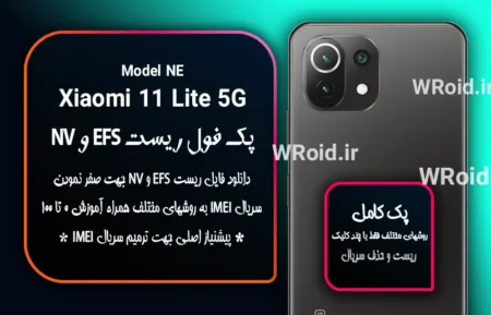 ریست EFS شیائومی Xiaomi 11 Lite 5G NE